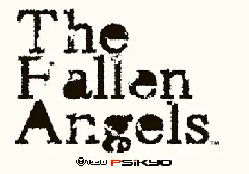 Daraku Tenshi - The Fallen Angels screen shot title